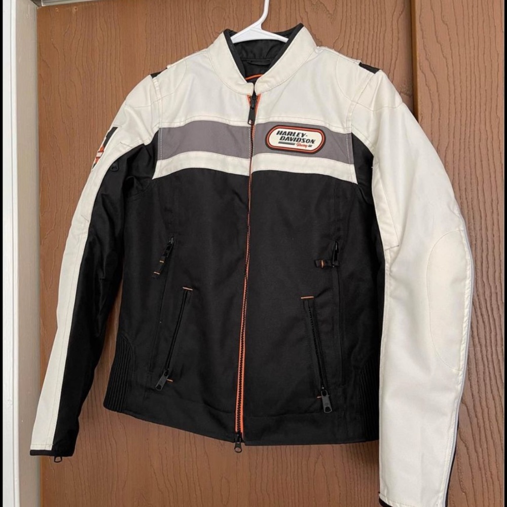Harley Davidson insulted riding coat